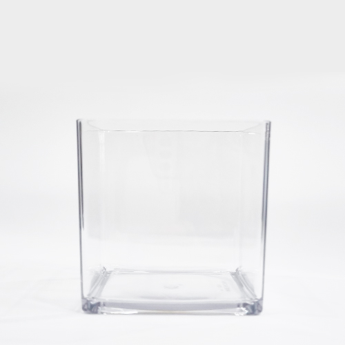 투명강화화병 정사각  6개 (10x10x10cm)