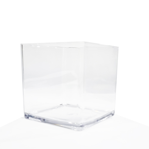 투명강화화병 정사각  6개 (10x10x10cm)